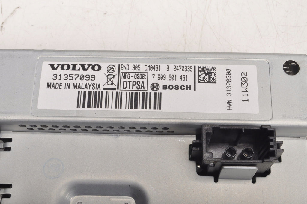 VOLVO S60 II V60 SCREEN DISPLAY 31357099