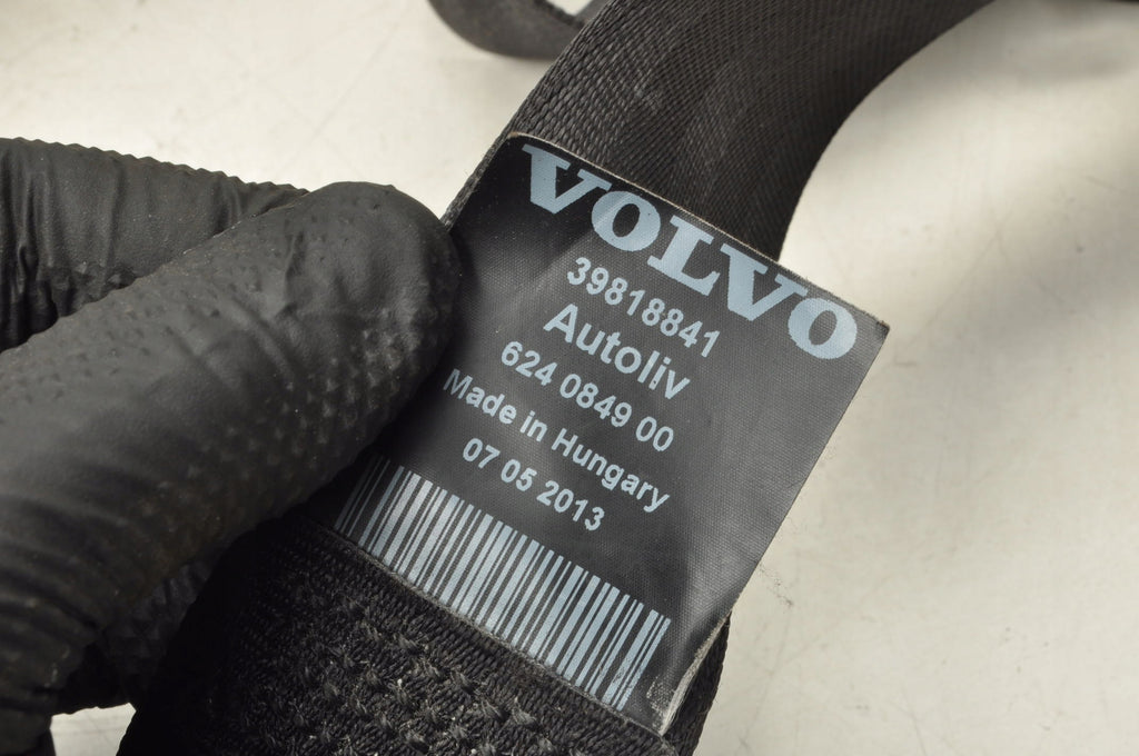 VOLVO S60 II V60 SEAT BELT LEFT FRONT 39818841 LIFT