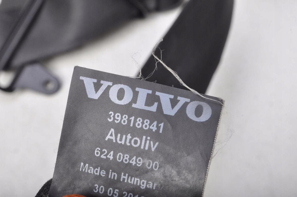 VOLVO S60 II V60 SEAT BELT LEFT FRONT 39818841