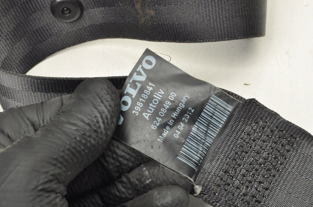 VOLVO S60 II V60 SEAT BELT LEFT FRONT 39818841
