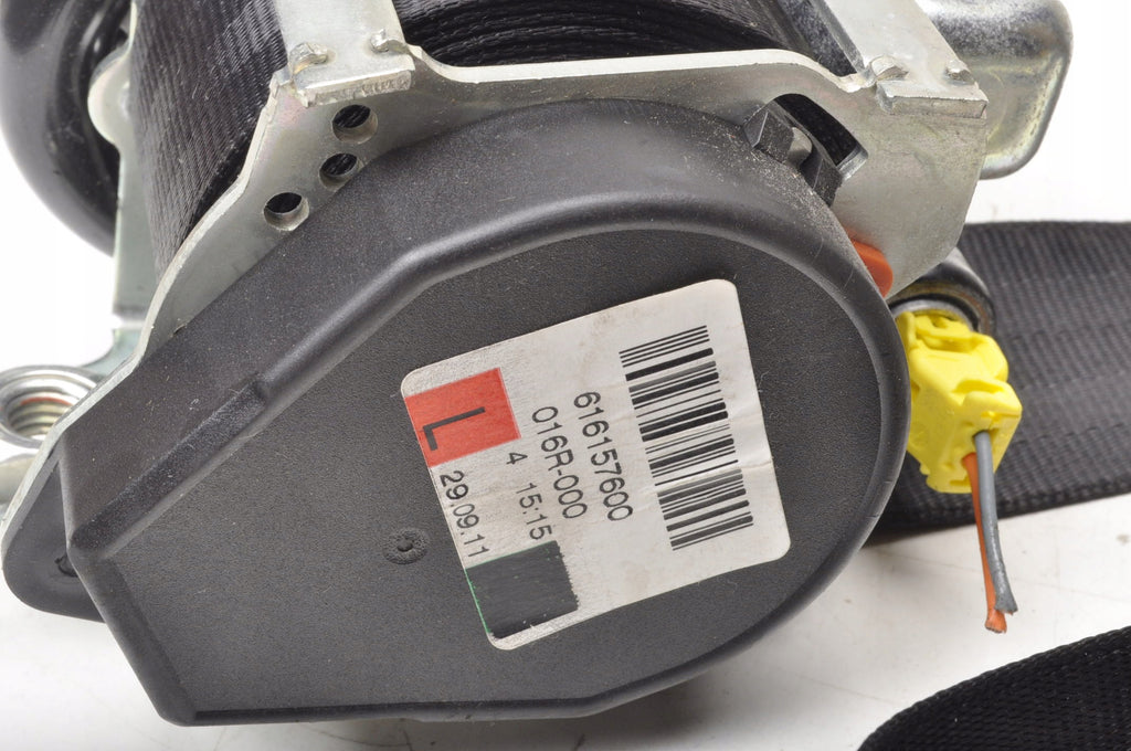 VOLVO S60 II V60 SEAT BELT LEFT REAR 2 ROW 39800487