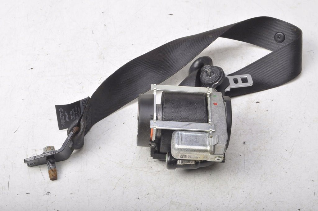 VOLVO S60 II V60 SEAT BELT LEFT REAR 2 ROW 39800487