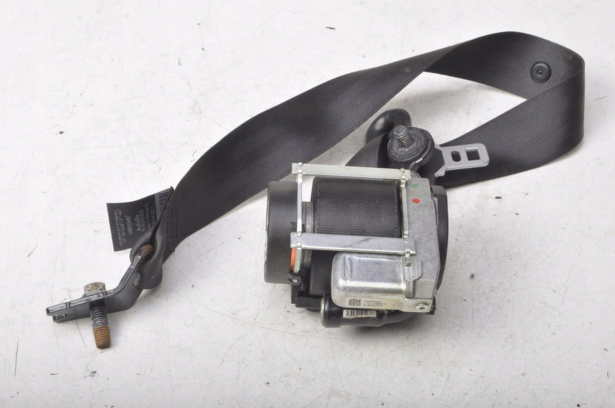 VOLVO S60 II V60 SEAT BELT LEFT REAR 2 ROW 39800487
