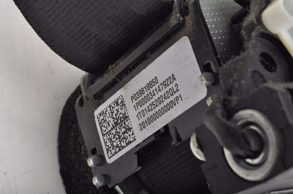 VOLVO S60 II V60 SEAT BELT LEFT REAR 2 ROW 39818850