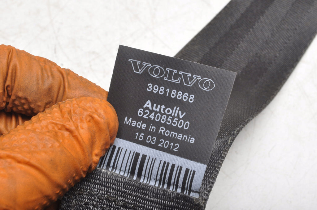 VOLVO S60 II V60 SEAT BELT LEFT REAR 2 ROW 39818868