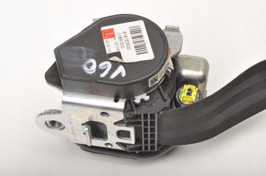 VOLVO S60 II V60 SEAT BELT LEFT REAR 2 ROW 39818868