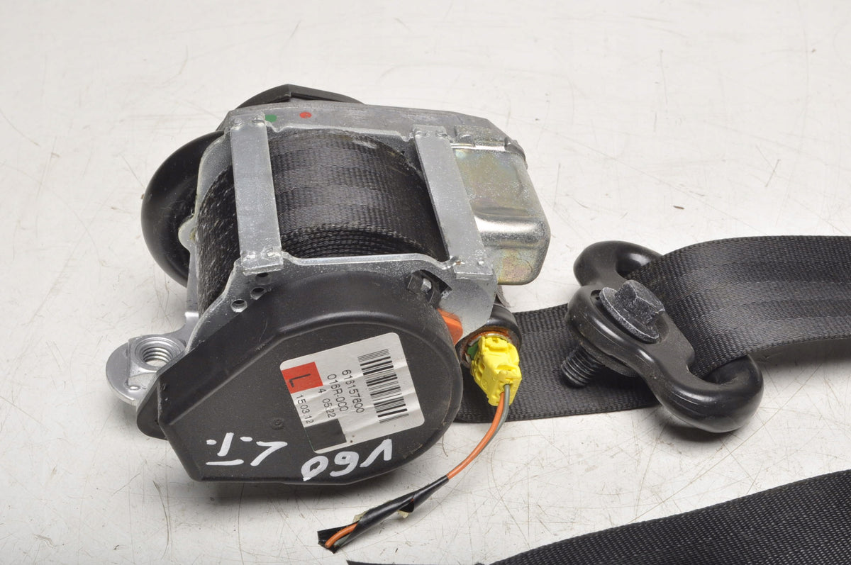 VOLVO S60 II V60 SEAT BELT LEFT REAR 2 ROW 39818868
