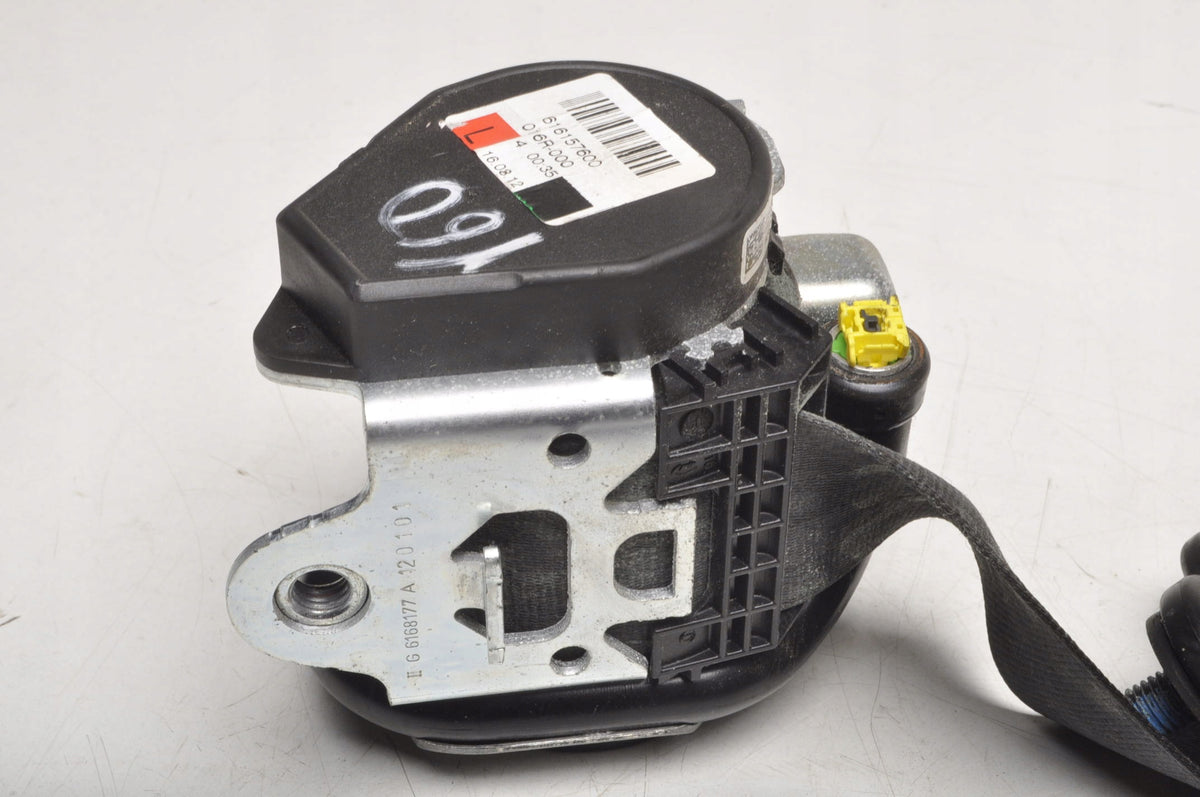VOLVO S60 II V60 SEAT BELT LEFT REAR 2 ROW 39818868