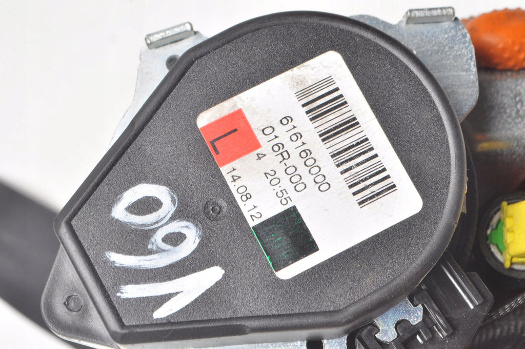 VOLVO S60 II V60 SEAT BELT LEFT REAR 2 ROW 39823324