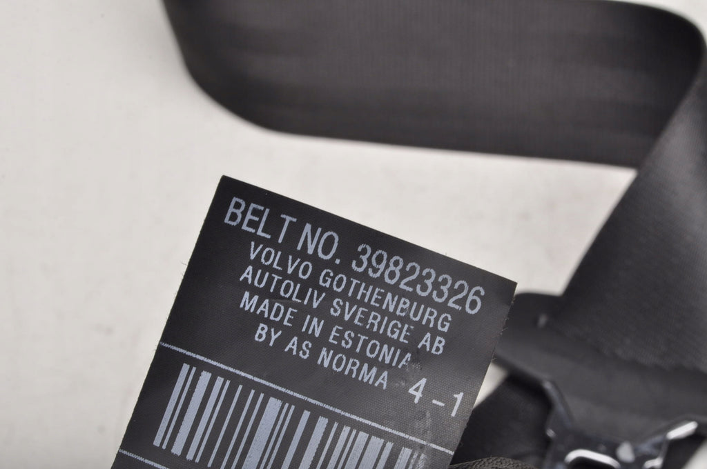 VOLVO S60 II V60 SEAT BELT MIDDLE REAR 2 ROW 39823326