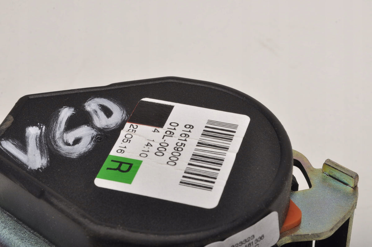 VOLVO S60 II V60 SEAT BELT RIGHT REAR 2 ROW 39823323