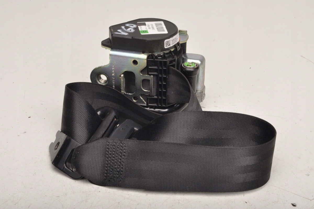 VOLVO S60 II V60 SEAT BELT RIGHT REAR 2 ROW 39823323
