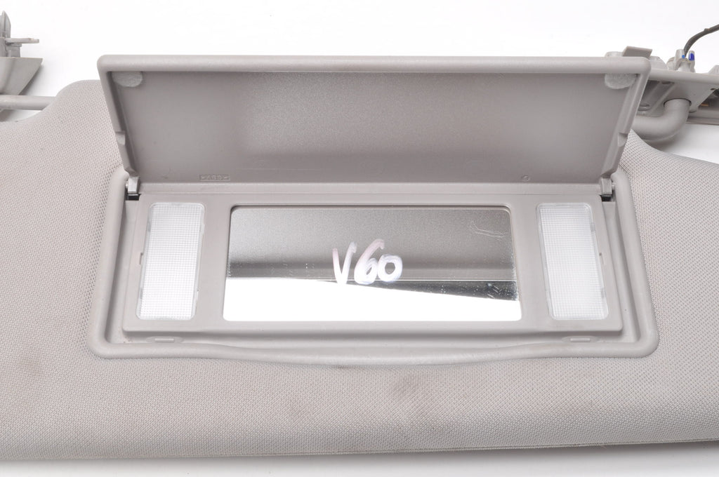 VOLVO S60 II V60 SUNFLOWER COVER VISOR RIGHT