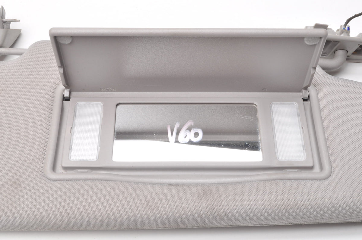 VOLVO S60 II V60 SUNFLOWER COVER VISOR RIGHT