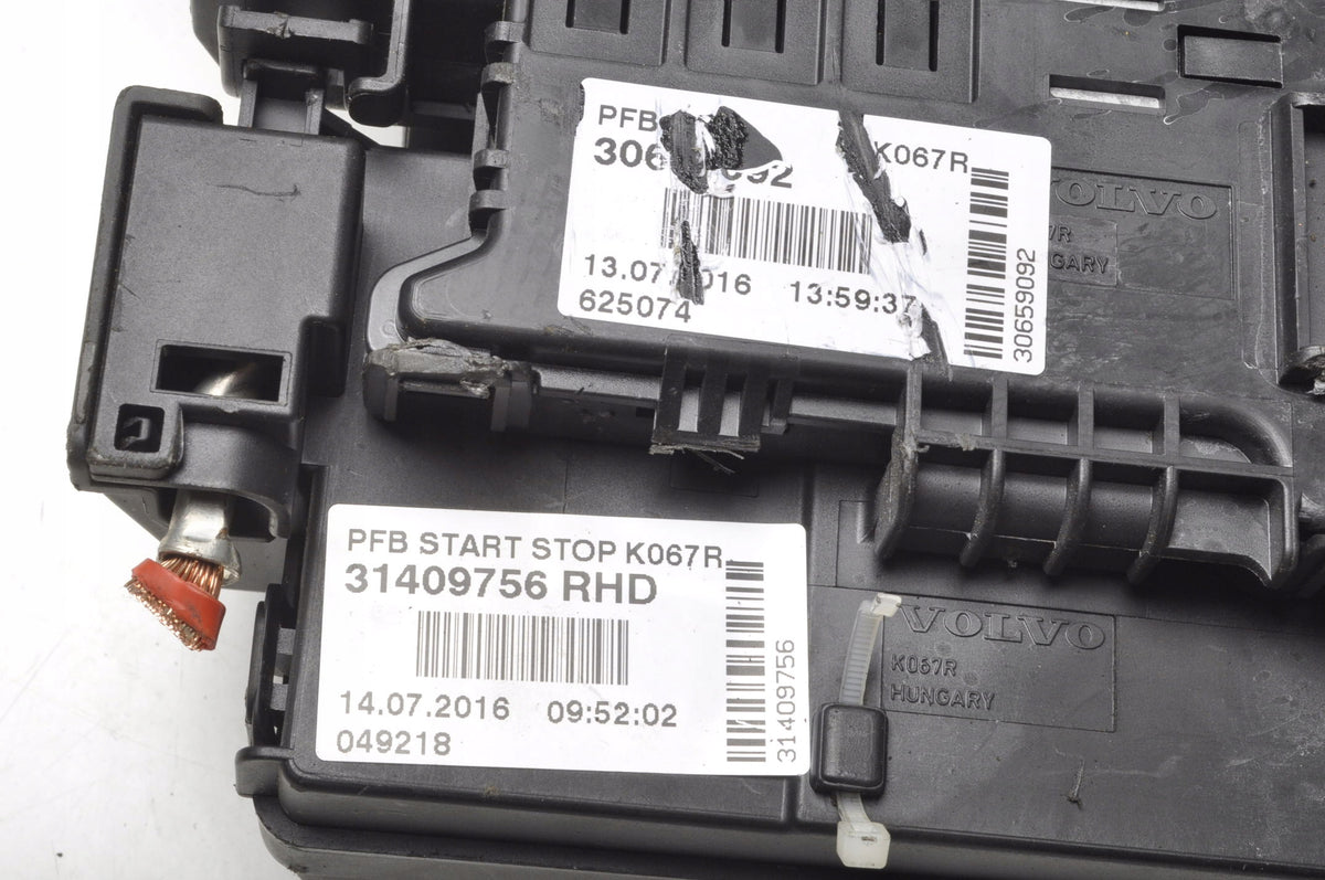 VOLVO S60 II V60 SYSTEM START STOP 31409756