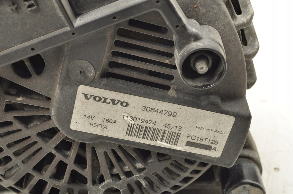 VOLVO S60 II V60 V40 II 1.6 D2 114KM ALTERNATOR 30644799