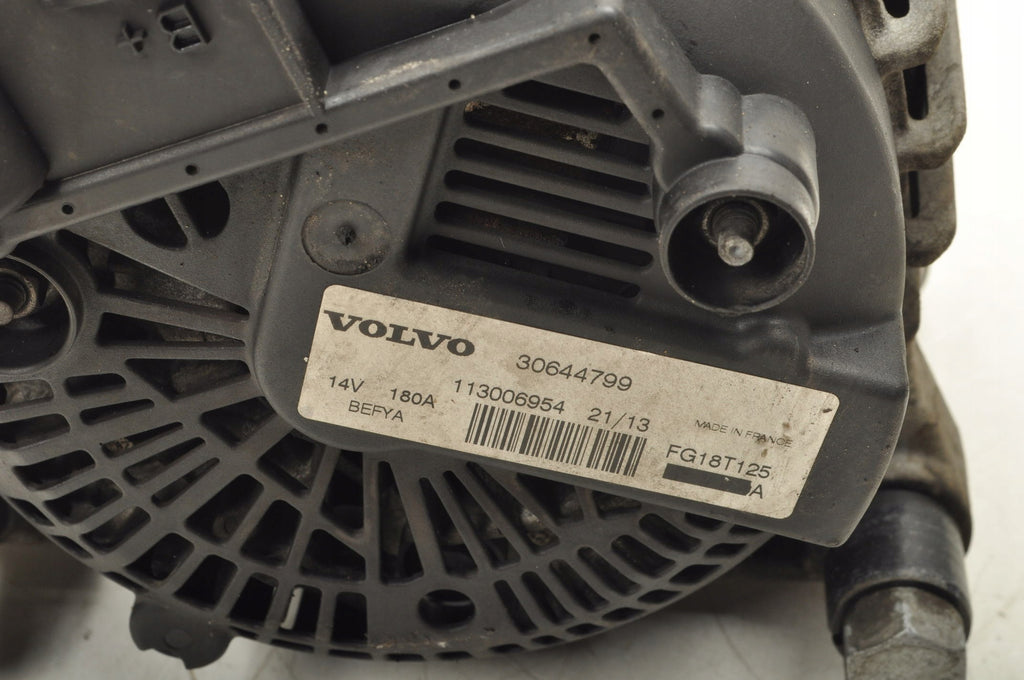 VOLVO S60 II V60 V40 II 1.6 D2 114KM ALTERNATOR 30644799