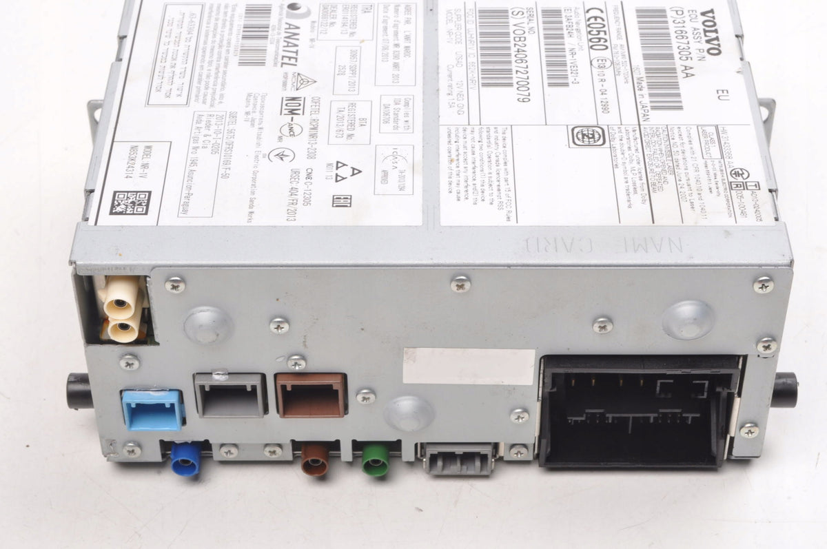 VOLVO S60 II V60 V40 II RADIO 31667305