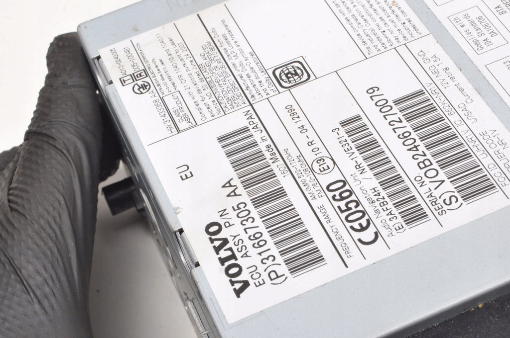 VOLVO S60 II V60 V40 II RADIO 31667305