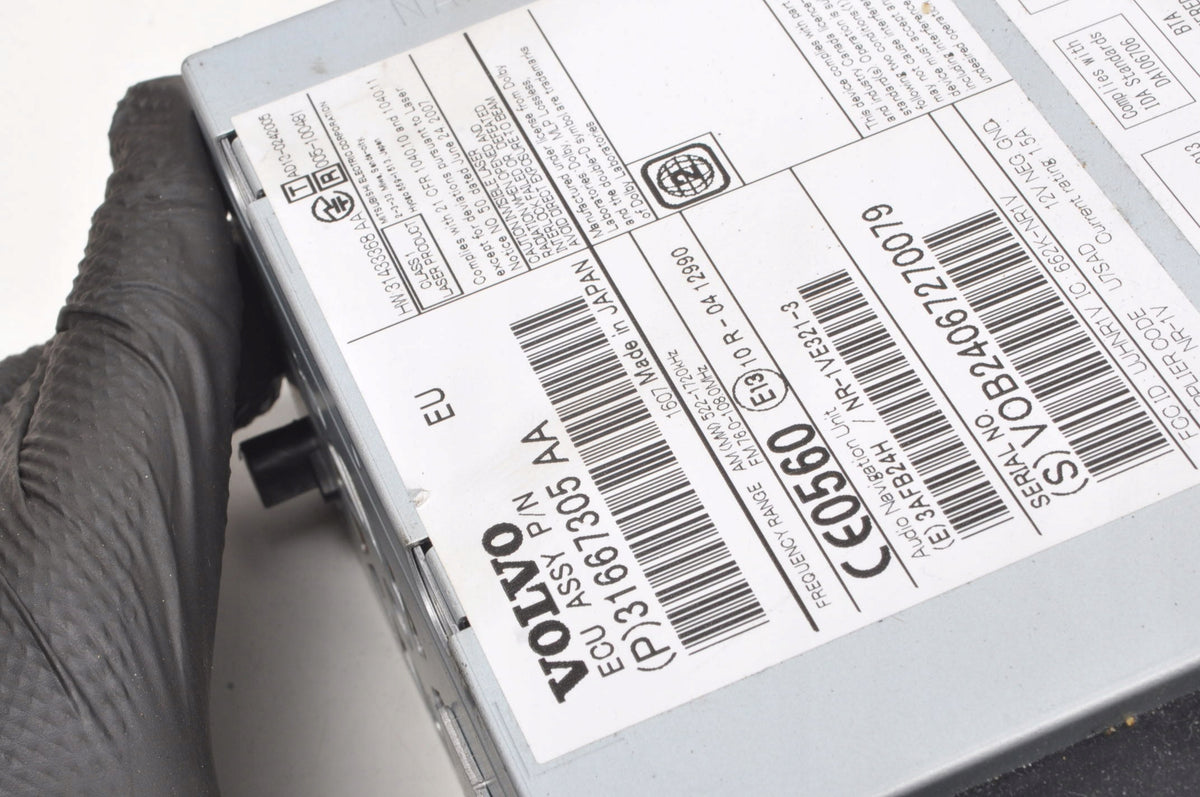 VOLVO S60 II V60 V40 II RADIO 31667305