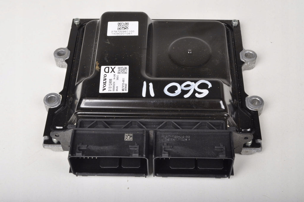 VOLVO S60 II V60 V40 II XC60 2.0 D4 COMPUTER ENGINE DRIVER 31312486