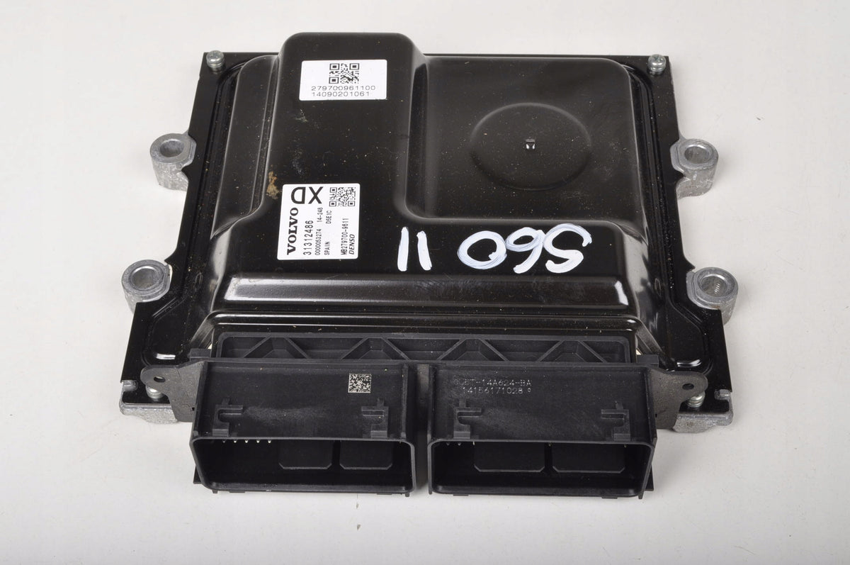 VOLVO S60 II V60 V40 II XC60 2.0 D4 COMPUTER ENGINE DRIVER 31312486