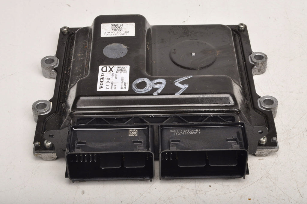 VOLVO S60 II V60 V40 II XC60 2.0 D4 COMPUTER ENGINE DRIVER 31312486