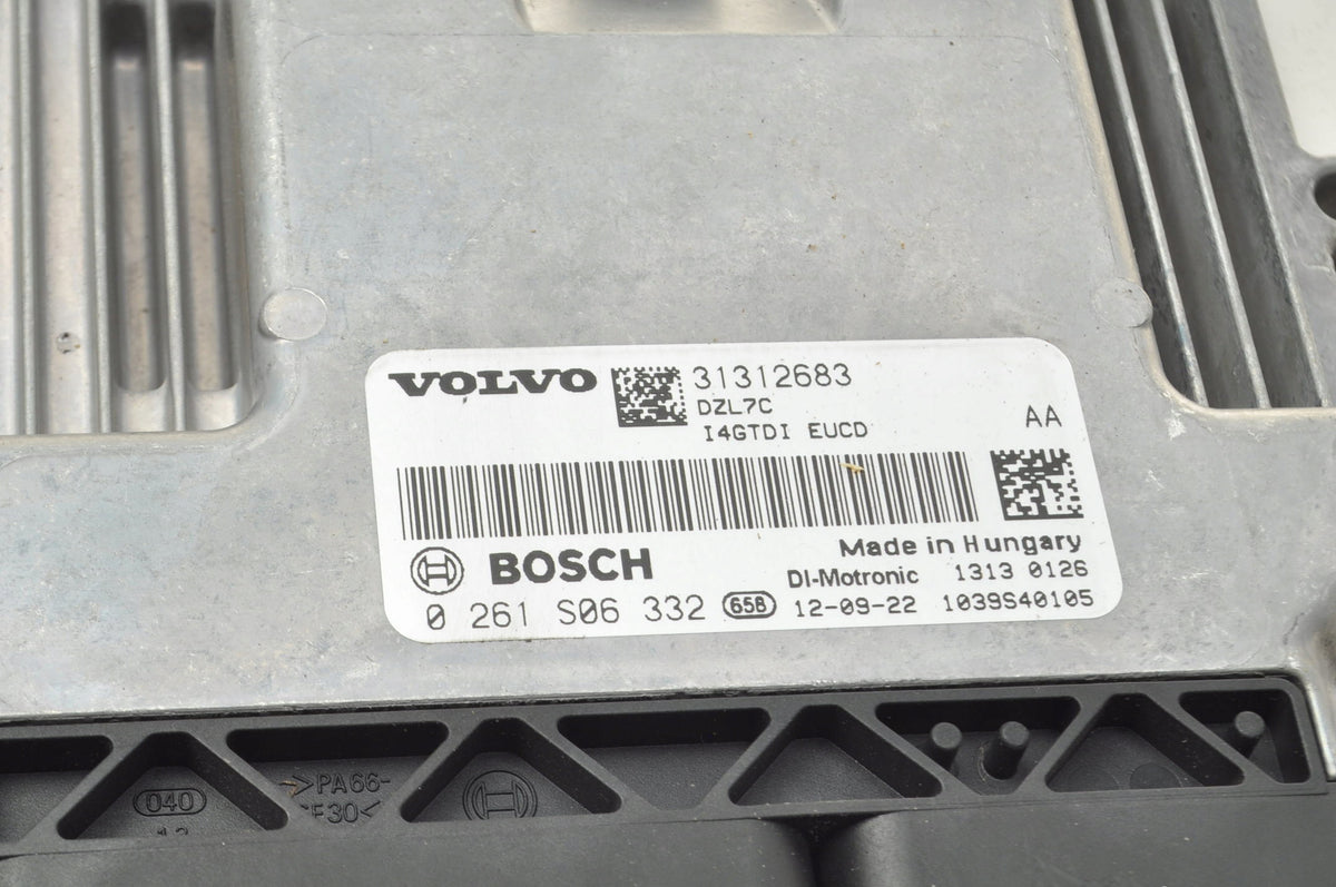 VOLVO S60 II V60 V70 III 2.0 T5 240KM COMPUTER ENGINE DRIVER 31312683