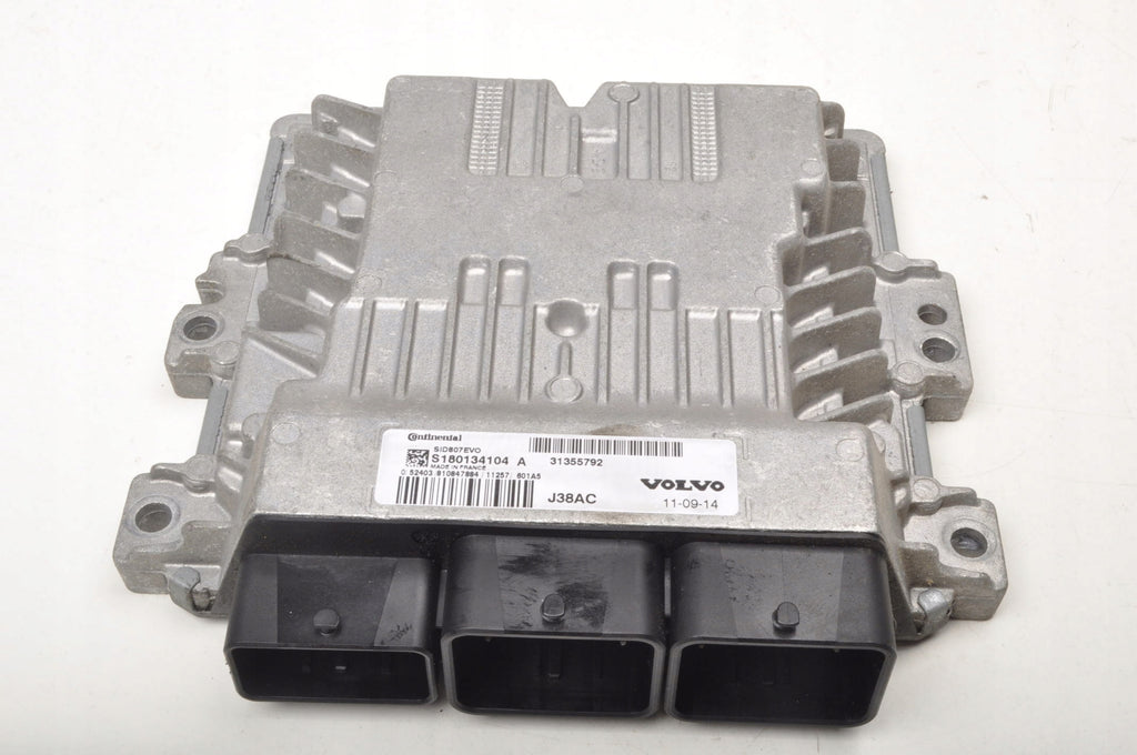 VOLVO S60 II V60 XC60 1.6 D2 114KM COMPUTER ENGINE DRIVER 31355792
