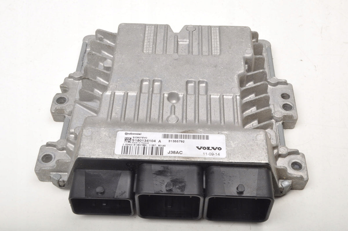 VOLVO S60 II V60 XC60 1.6 D2 114KM COMPUTER ENGINE DRIVER 31355792