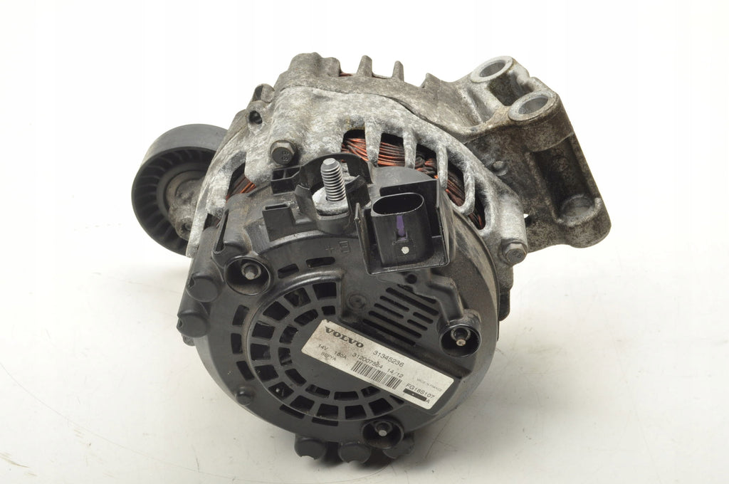 VOLVO S60 II V60 XC60 1.6 T3 16V 150KM ALTERNATOR 31345236