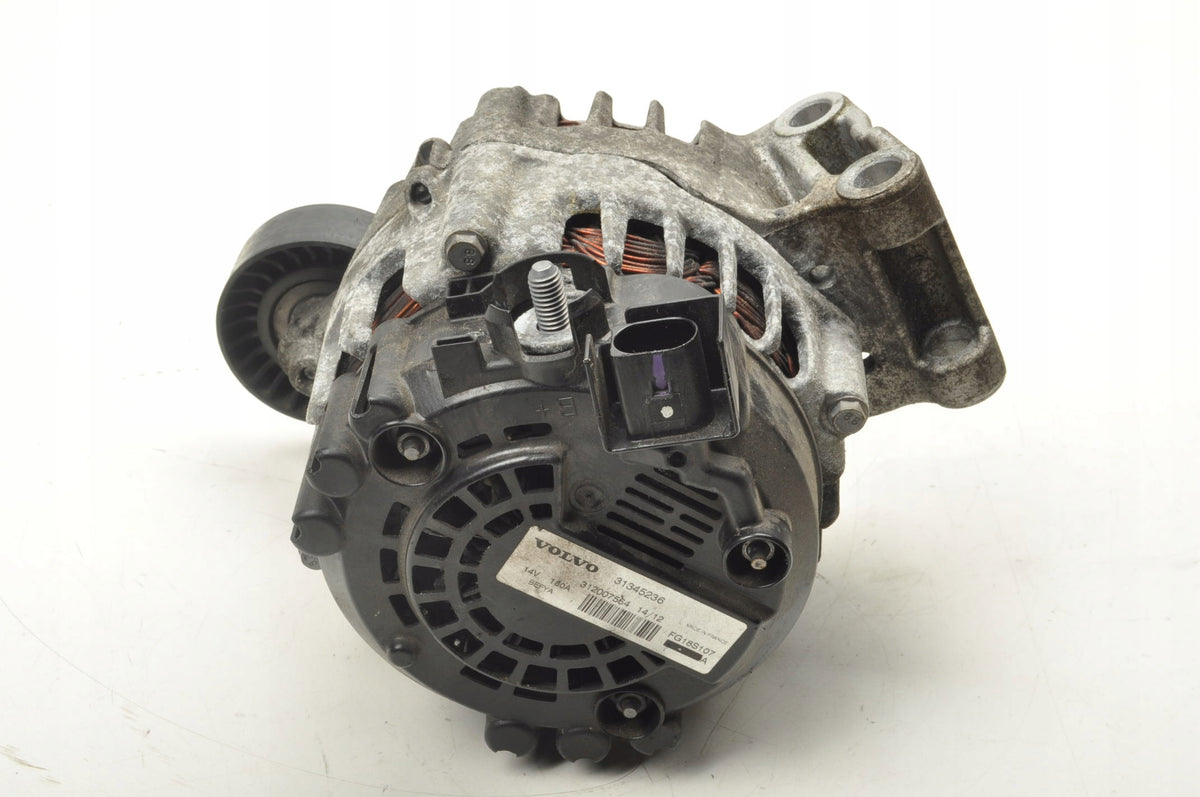VOLVO S60 II V60 XC60 1.6 T3 16V 150KM ALTERNATOR 31345236