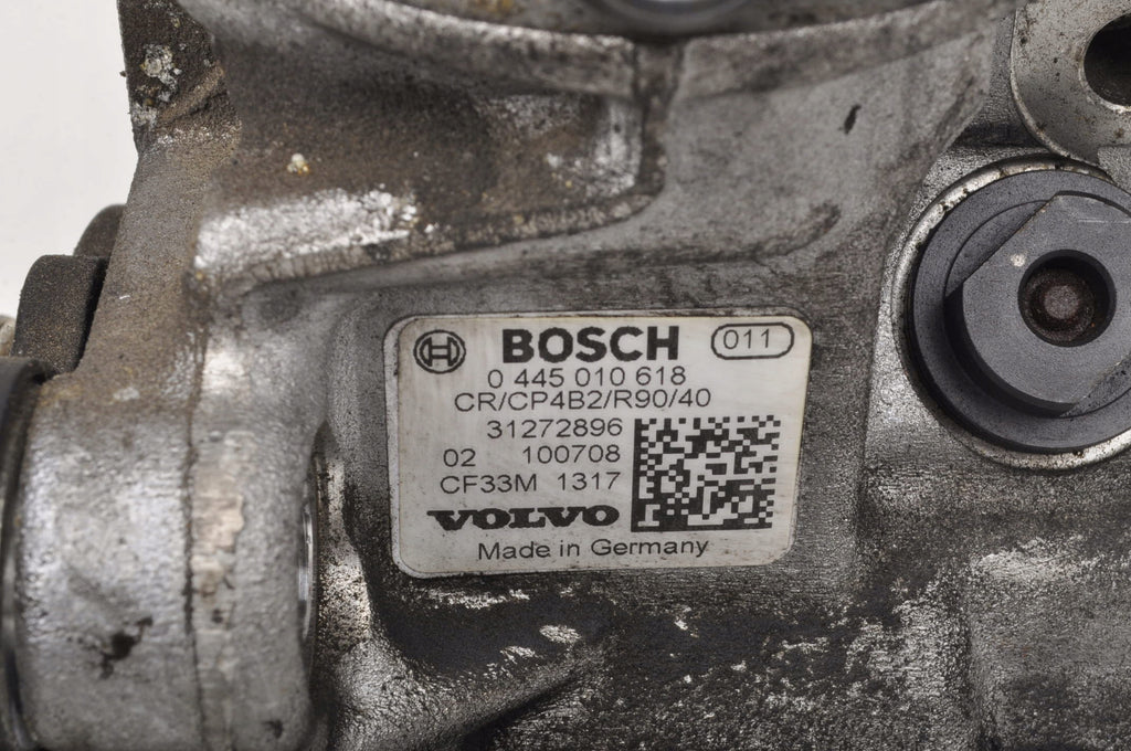 VOLVO S60 II V60 XC60 2.0 D3 163KM INJECTION PUMP 31272896 0445010618