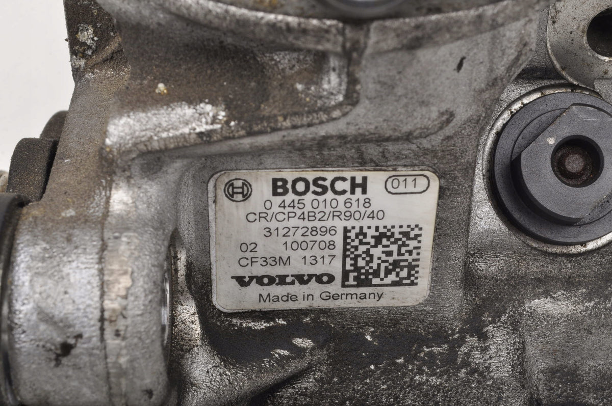 VOLVO S60 II V60 XC60 2.0 D3 163KM INJECTION PUMP 31272896 0445010618