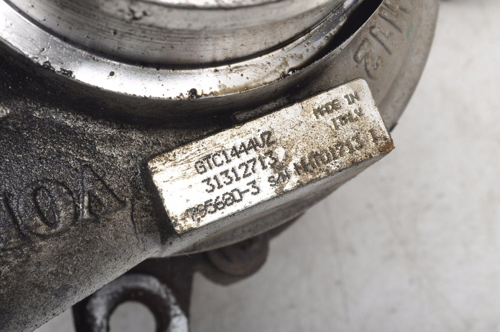 VOLVO S60 II V60 XC60 2.0 D3 D4 163KM TURBOCHARGER TURBINE 31312713