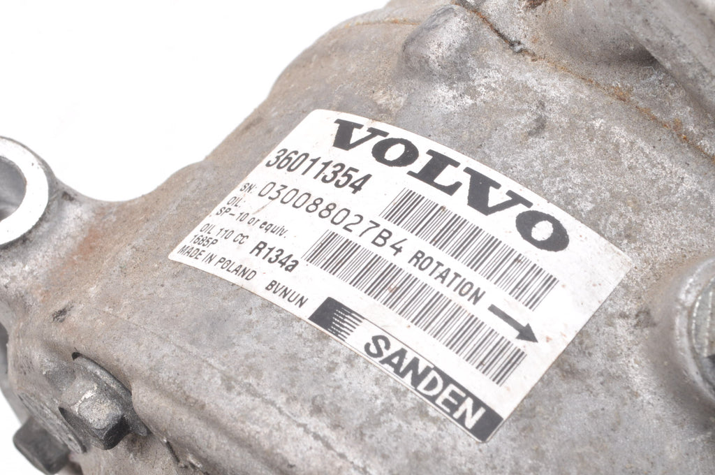 VOLVO S60 II V60 XC60 3.0 T6 304KM AIR CONDITIONING COMPRESSOR 36011354