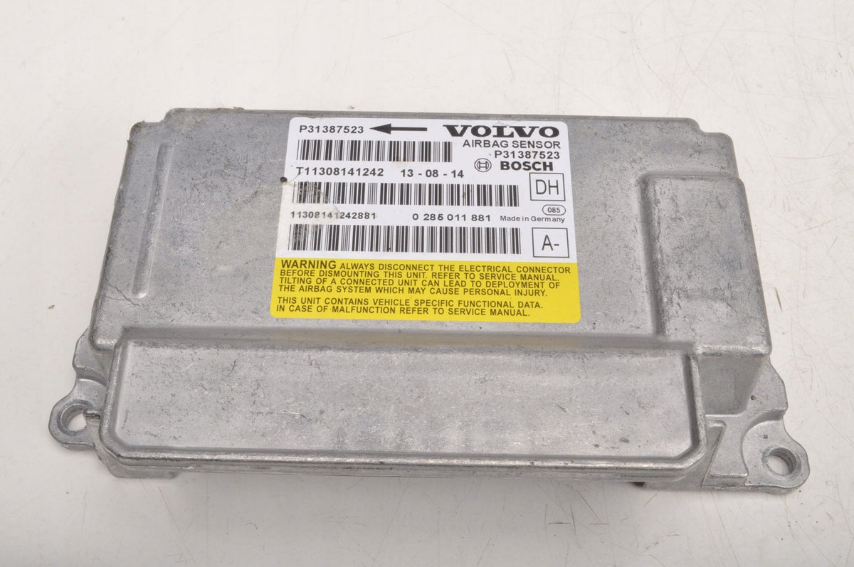 VOLVO S60 II V60 XC60 AIRBAG SENSOR 31387523