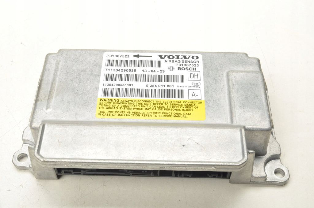 VOLVO S60 II V60 XC60 AIRBAG SENSOR 31387523