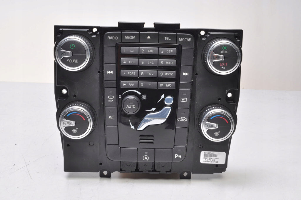 VOLVO S60 II V60 XC60 AND AIR SUPPLY PANEL 31398587
