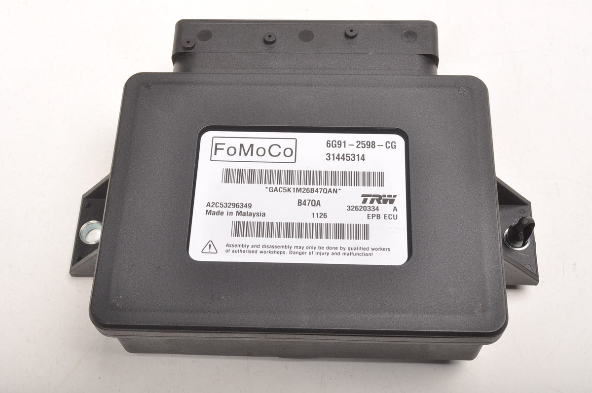 VOLVO S60 II V60 XC60 AND ELECTRIC HANDBRAKE MODULE 31445314