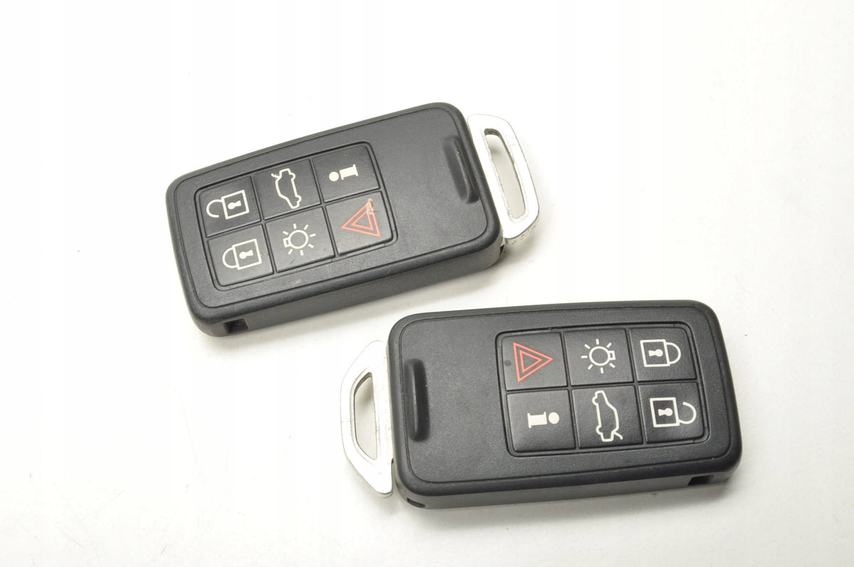 VOLVO S60 II V60 XC60 AND KEY IGNITION 6 BUTTONS 30659639