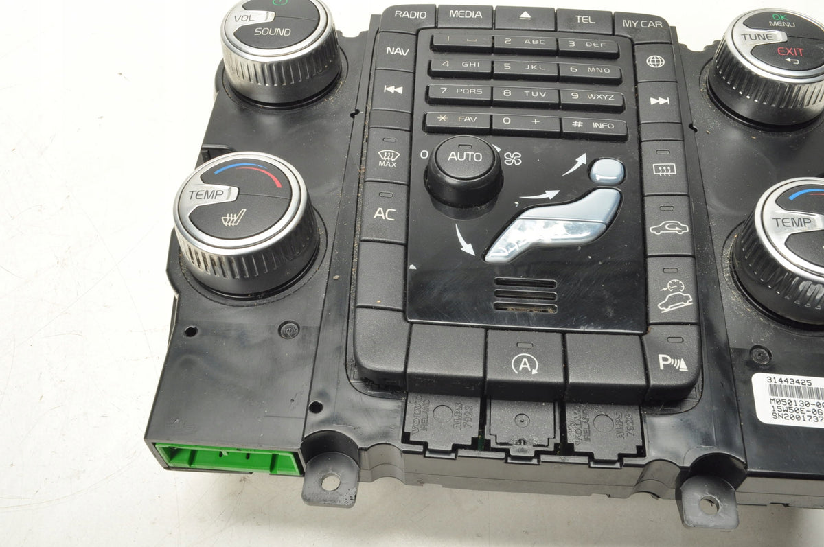 VOLVO S60 II V60 XC60 AND PANEL AIR CONDITIONING SWITCH 31443425 LIFT
