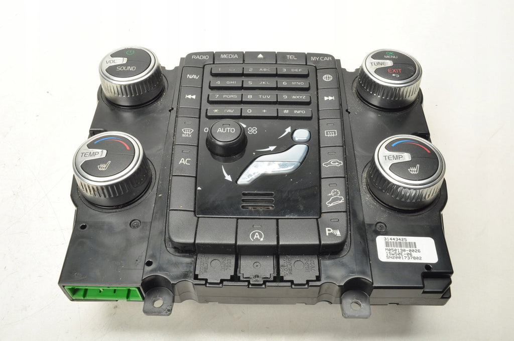VOLVO S60 II V60 XC60 AND PANEL AIR CONDITIONING SWITCH 31443425 LIFT