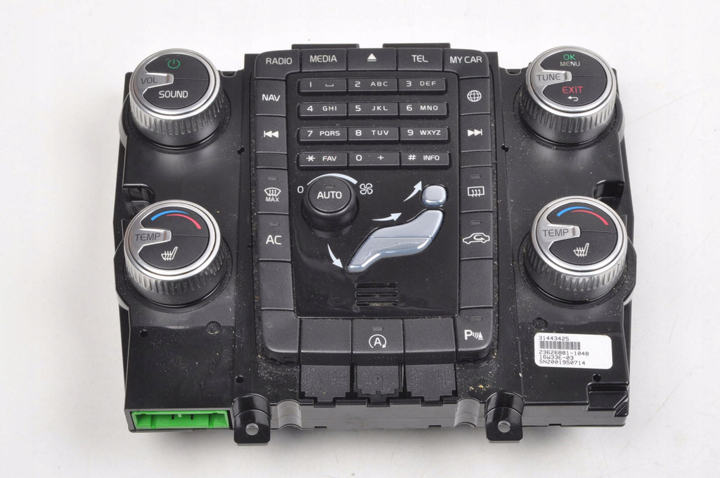 VOLVO S60 II V60 XC60 AND PANEL AIR CONDITIONING SWITCH 31443425