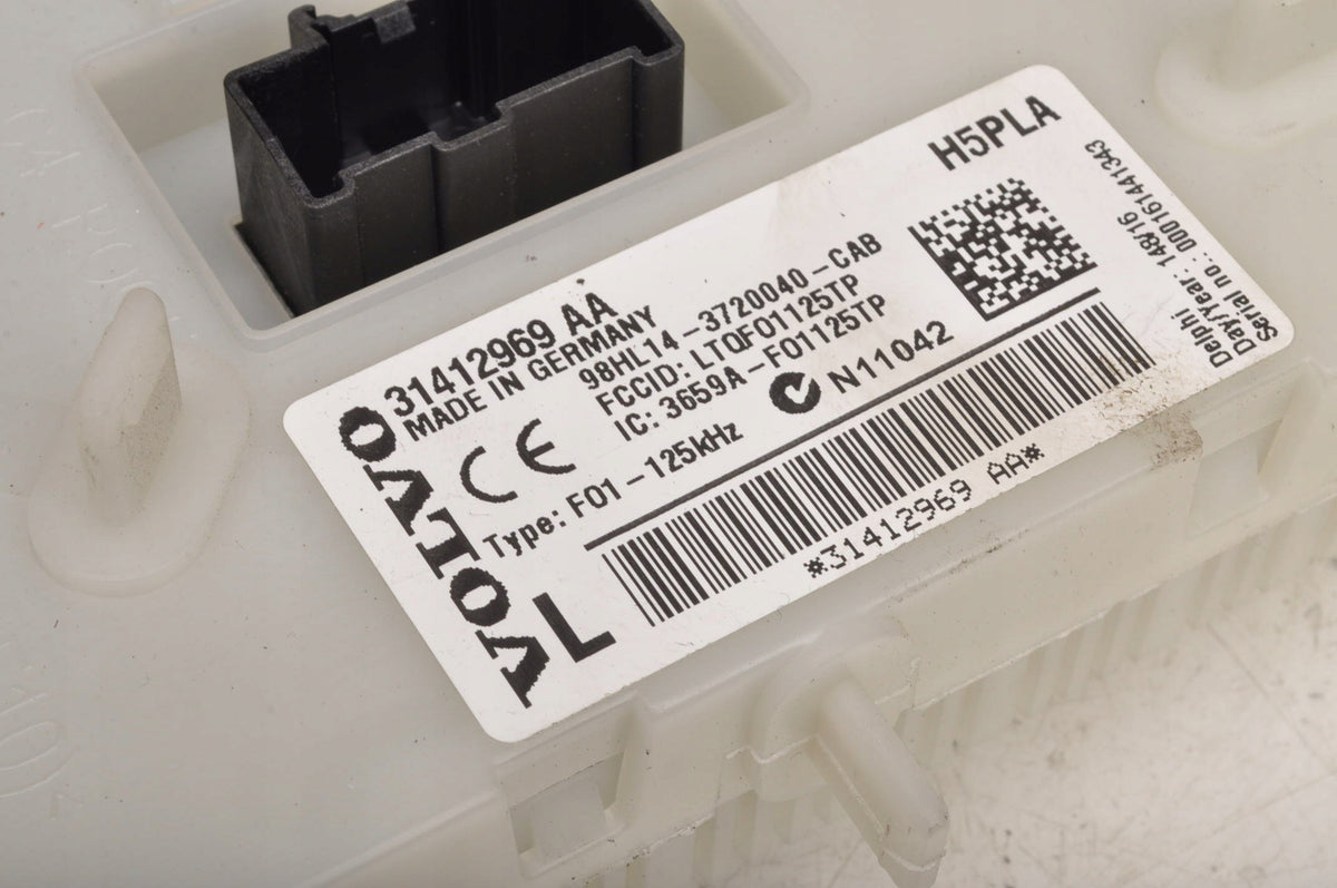 VOLVO S60 II V60 XC60 BOX MODULE BSI 31412969