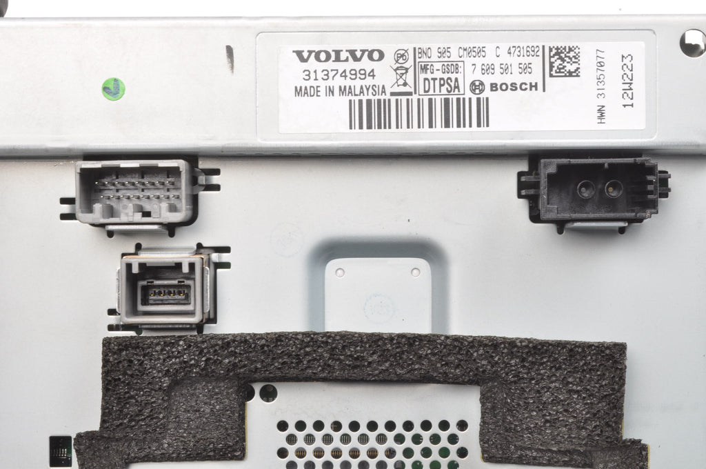 VOLVO S60 II V60 XC60 DISPLAY SCREEN 31374994