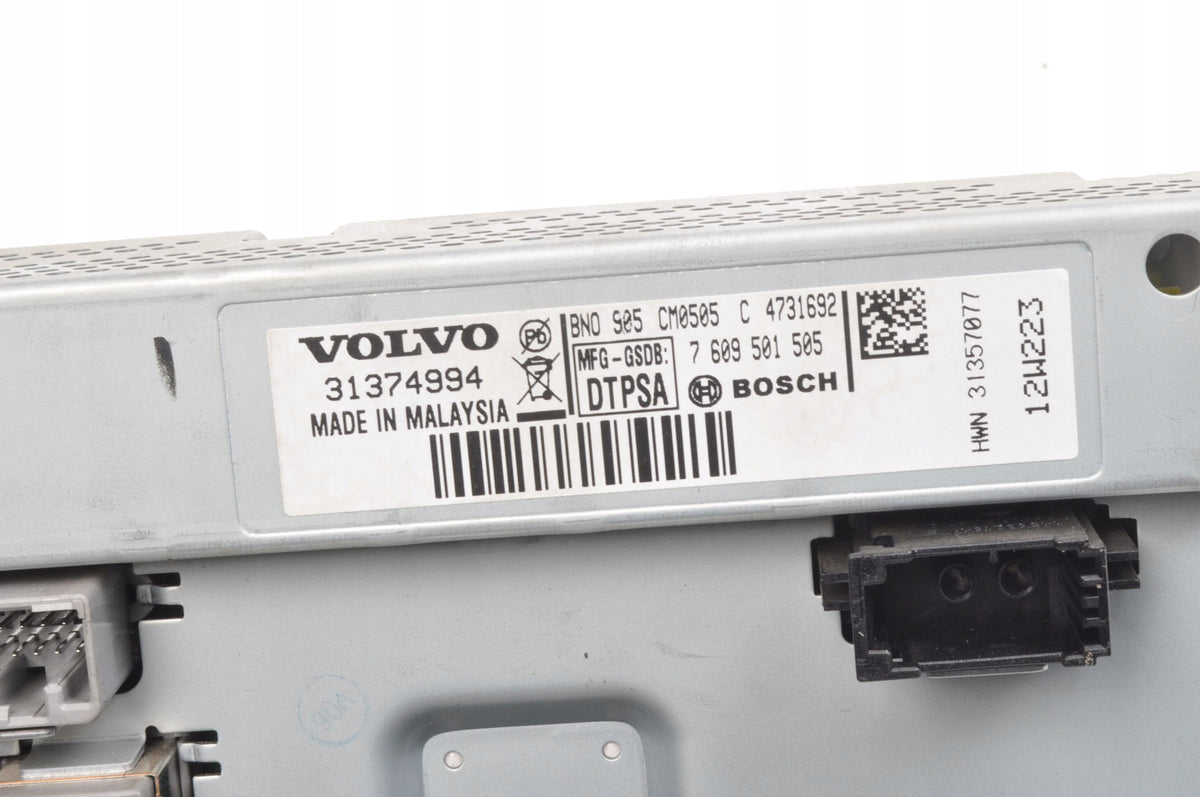 VOLVO S60 II V60 XC60 DISPLAY SCREEN 31374994