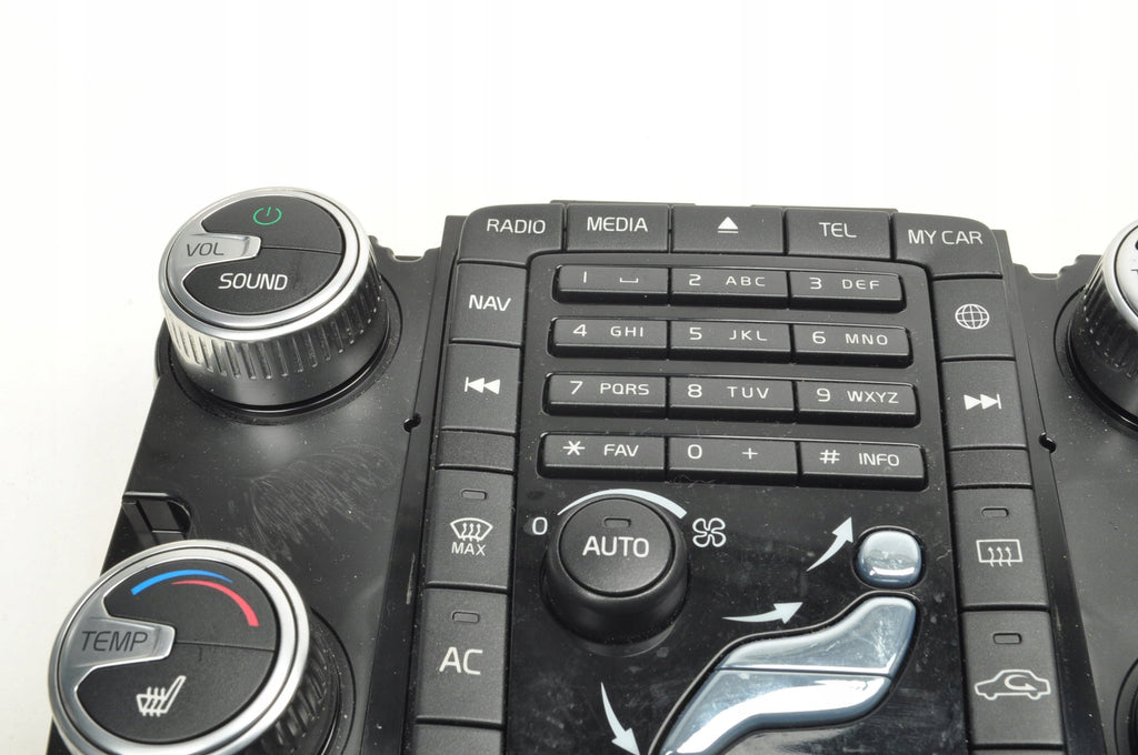 VOLVO S60 II V60 XC60 PANEL AIR CONDITIONING SWITCH 31443425 LIFT