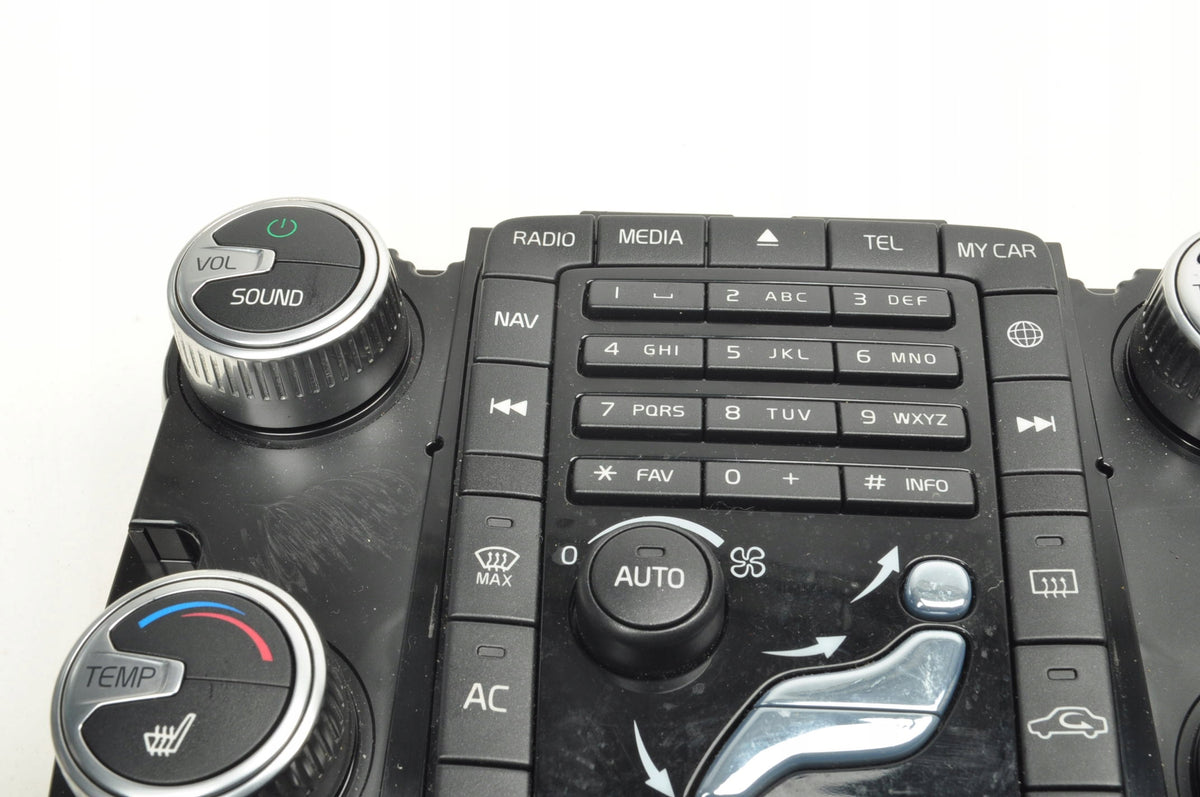 VOLVO S60 II V60 XC60 PANEL AIR CONDITIONING SWITCH 31443425 LIFT