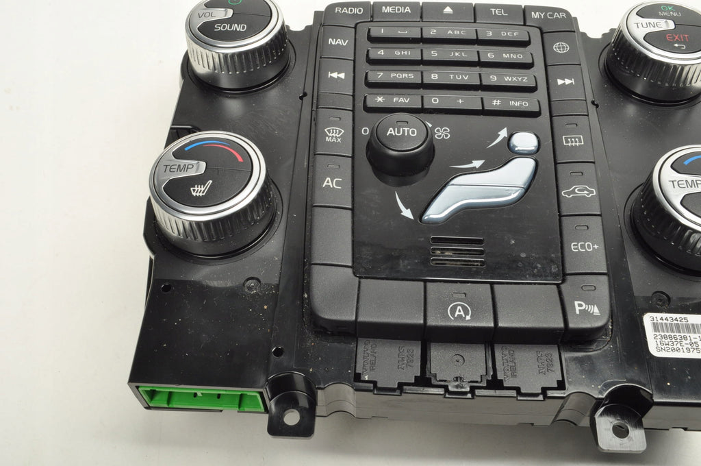 VOLVO S60 II V60 XC60 PANEL AIR CONDITIONING SWITCH 31443425 LIFT
